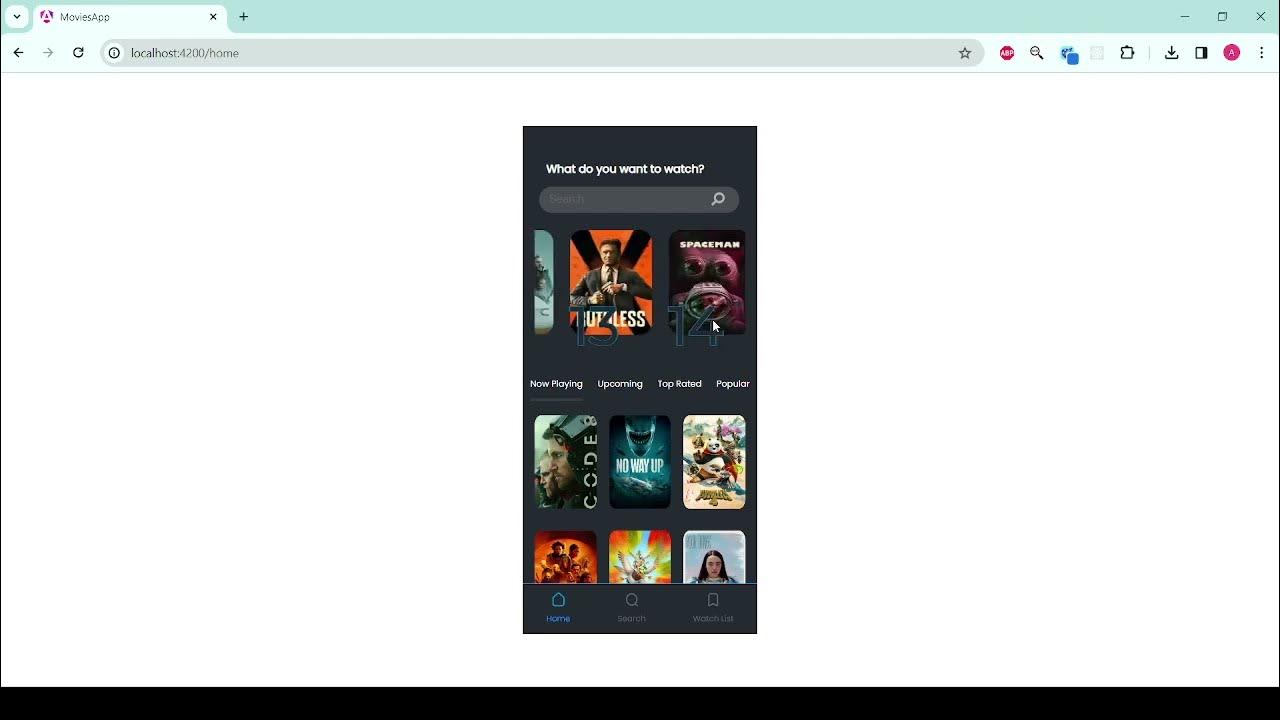 Introducing my Movie App A Powerful Movie Application Built with ...