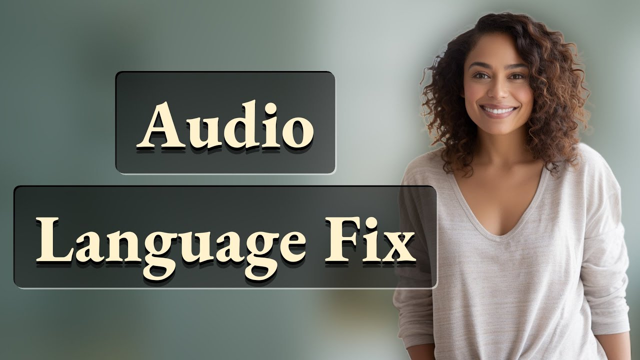 Why Can’t I Change Audio Languages on HBO Max Apps?