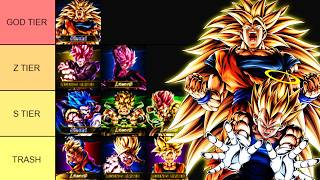 *NEW* #1?! HYBRIDS ARE DONE??? 8th ANNIVERSARY PART 3 FULL META TIER LIST! - Dragon Ball Legends