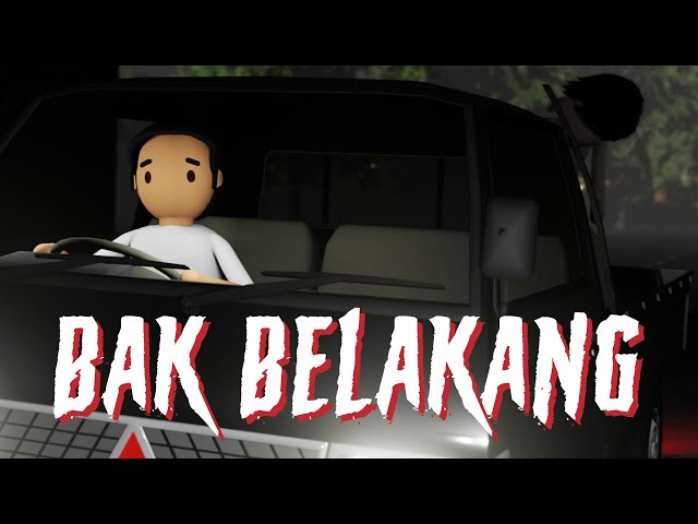 BAK BELAKANG | Animasi Horor class=