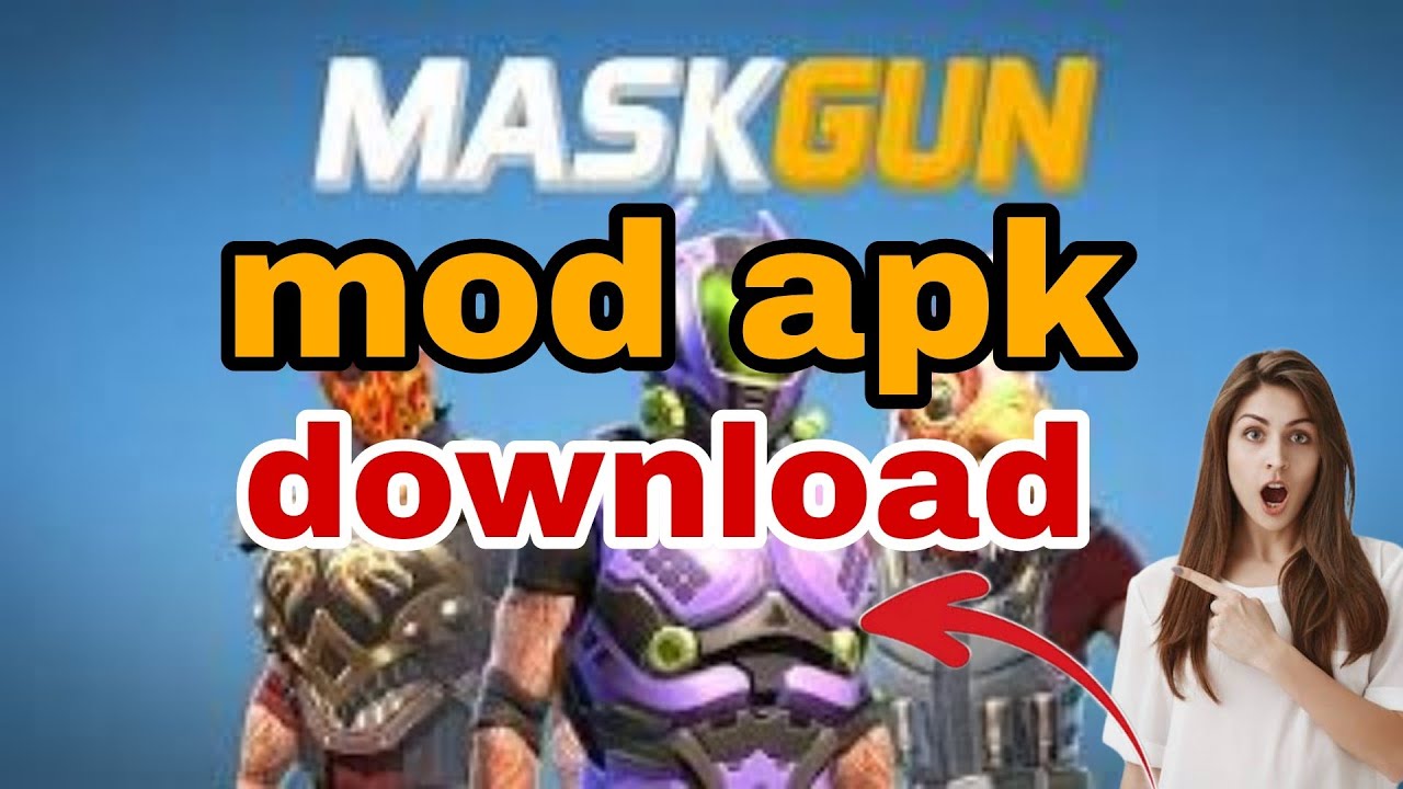 maskgun unlimited money and diamond hack 2023 maskgun mod apk