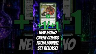 MARVEL JUST BROKE MONO GREEN #Shorts