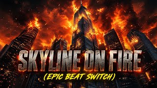 Skyline on Fire (EPIC BEAT SWITCH) - Melodic Trap / Dark R&B