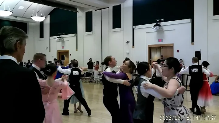 CMU 2023 Newcomer Standard Tango Semifinal