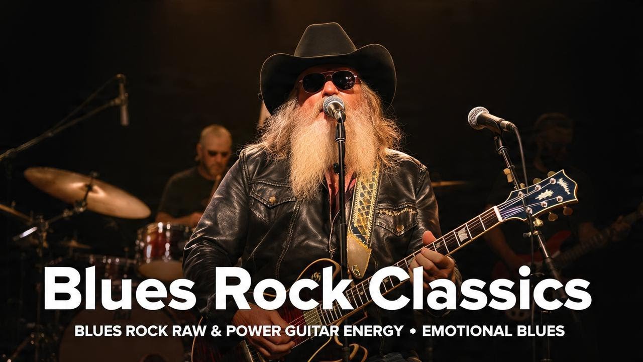 The Animals, Hendrix, Clapton, ZZ Top Inspired Rock Blues & Soul Love Pain