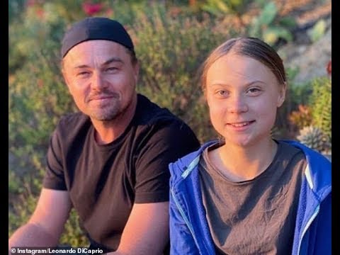 Leonardo DiCaprio calls Greta Thunberg 'a leader of our time'