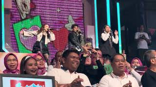 Penampilan April , Valen Dan Lady Rara Ii Band Academy