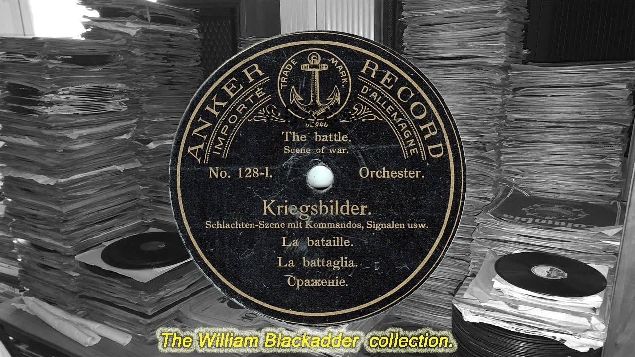 Schlachten Szene - Kriegsbilder