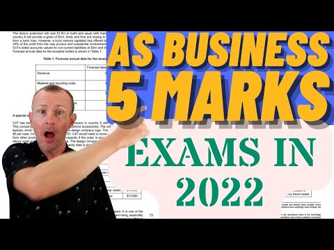 AS Paper 1 5 mark question Guide CAIE Syllabus 2022