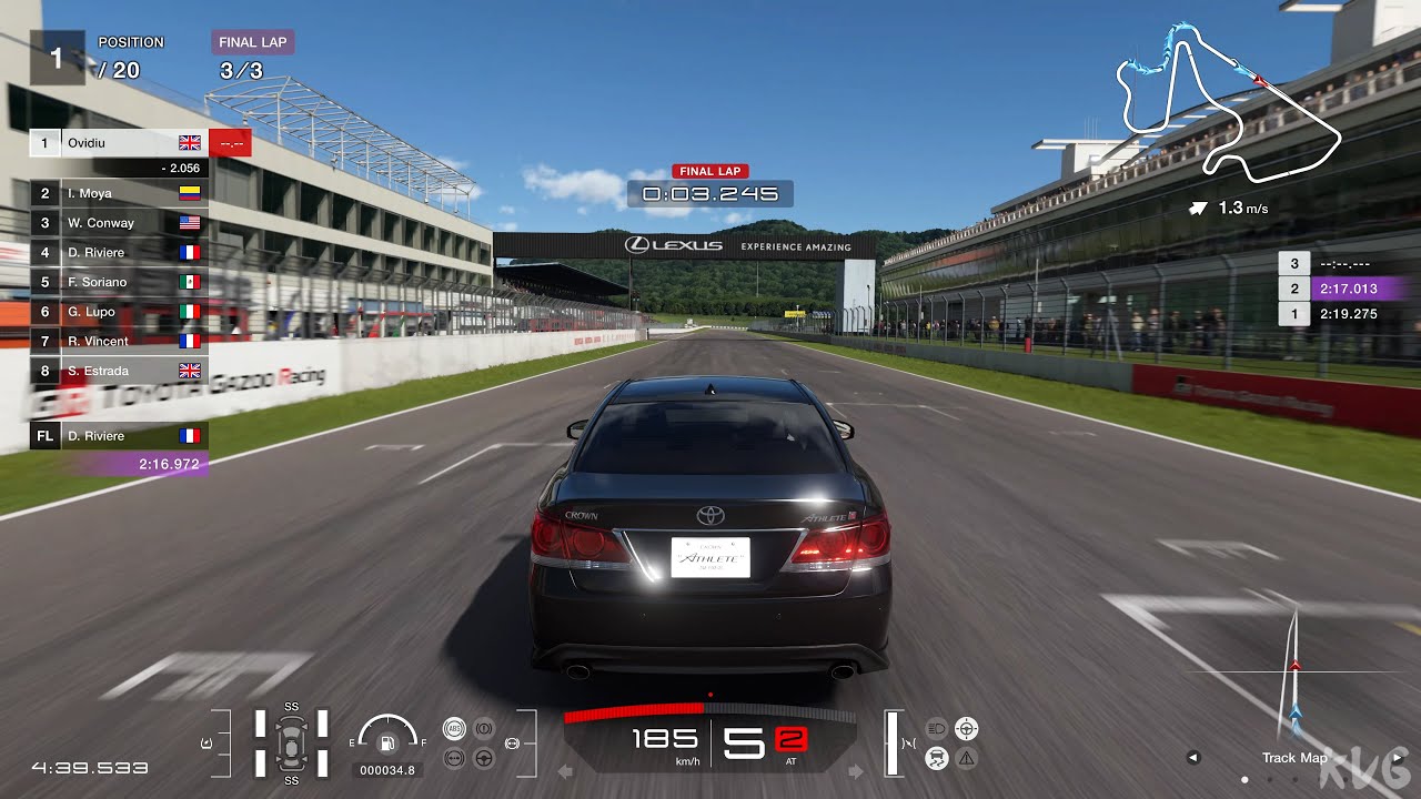 Gran Turismo 7 - Toyota Crown Athlete G 2013 - Gameplay (PS5 UHD) [4K60FPS]