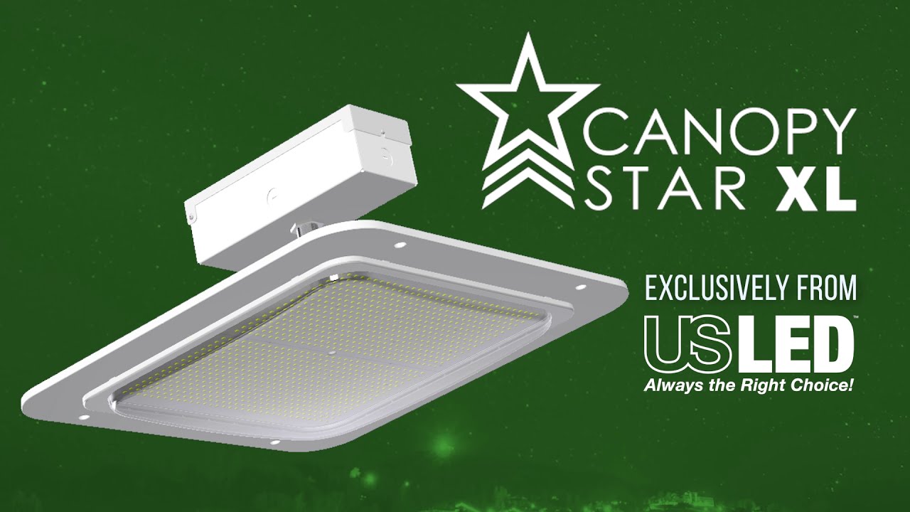 CanopyStar XL LED Gas Canopy Light | US LED