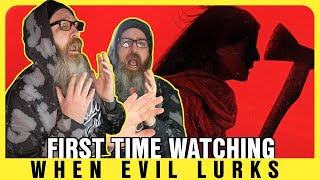 WHEN EVIL LURKS is super intense | First Time  Watching | Movie Reaction