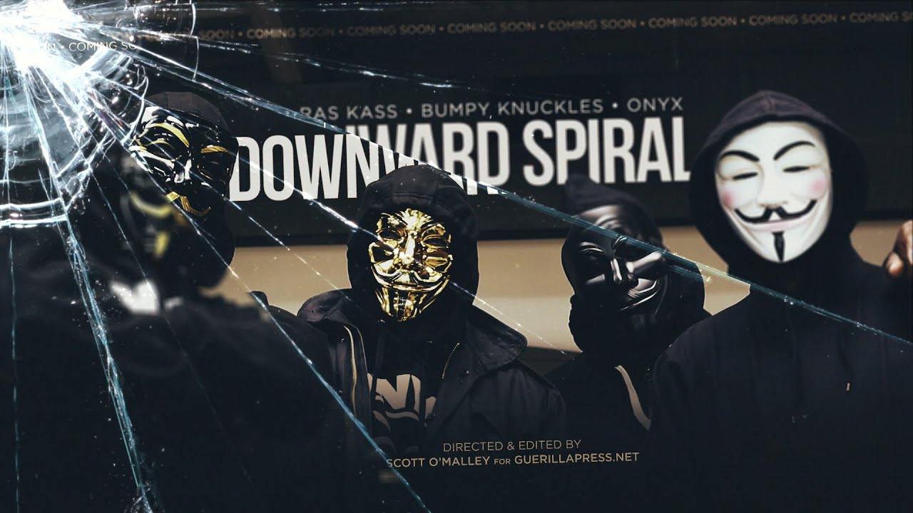 Ras Kass f Bumpy Knuckles & Onyx - Downward Spiral (Official Video)