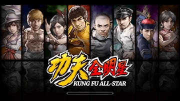 Kungfu All Star android game first look gameplay español