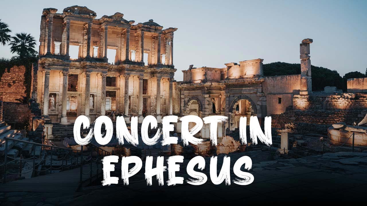 Classical  Concert Set Against The Magical Backdrop Of Ephesus