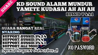 BUSSID V4.4.1 || KODENAME SOUND MUNDUR YAMETEKUDESAI AH AH || SUPPORT ALL MOD