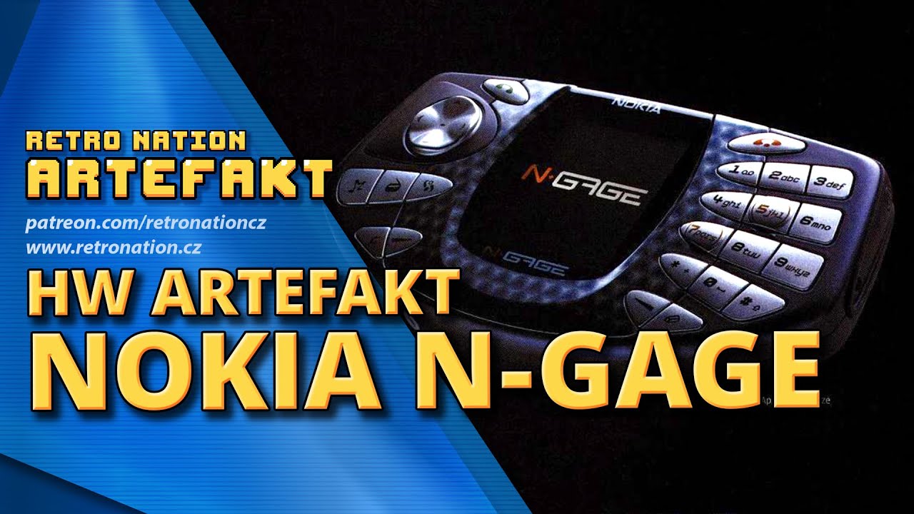 HW Artefakt: Nokia N-Gage + Datadisk: Bombuzall