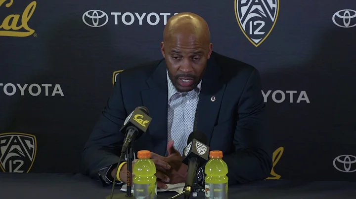 Cal Men's Basketball: Cuonzo Martin Post-Game Pres...