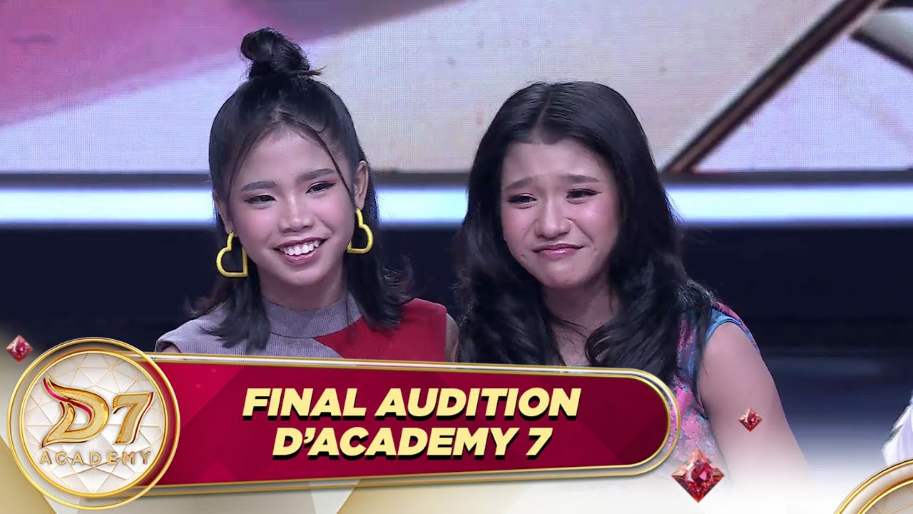 Duel Panas Dinda vs Karunia! Kira-kira Siapa yang Akan Menang? | Final Audition DA 7