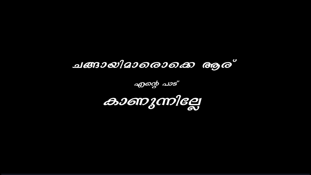 Padachor Song Lyrics Whatsapp Status Malayalam  padachor  music  reels