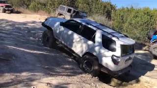 4Runner Testing ARB Front Airlocker