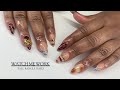 Almond Nail Art Tutorial | Brown Ombré, Tortoiseshell & 3D Luxe Designs