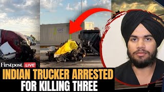 LIVE: Indian Immigrant Truck Driver Arrested After 3 Killed In Road Crash in California | N18G