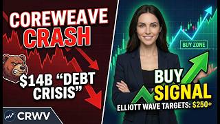 COREWEAVE CRASH: Why The $14B "Debt Crisis" Is A Buy Signal