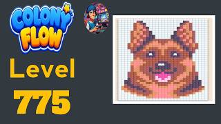 Colony flow level  775  solution and walkthrough 
