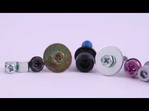 combination screw SEMS screws with washer