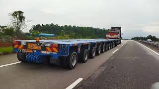 xin hwa truckers malaysia. goldhofer malaysia