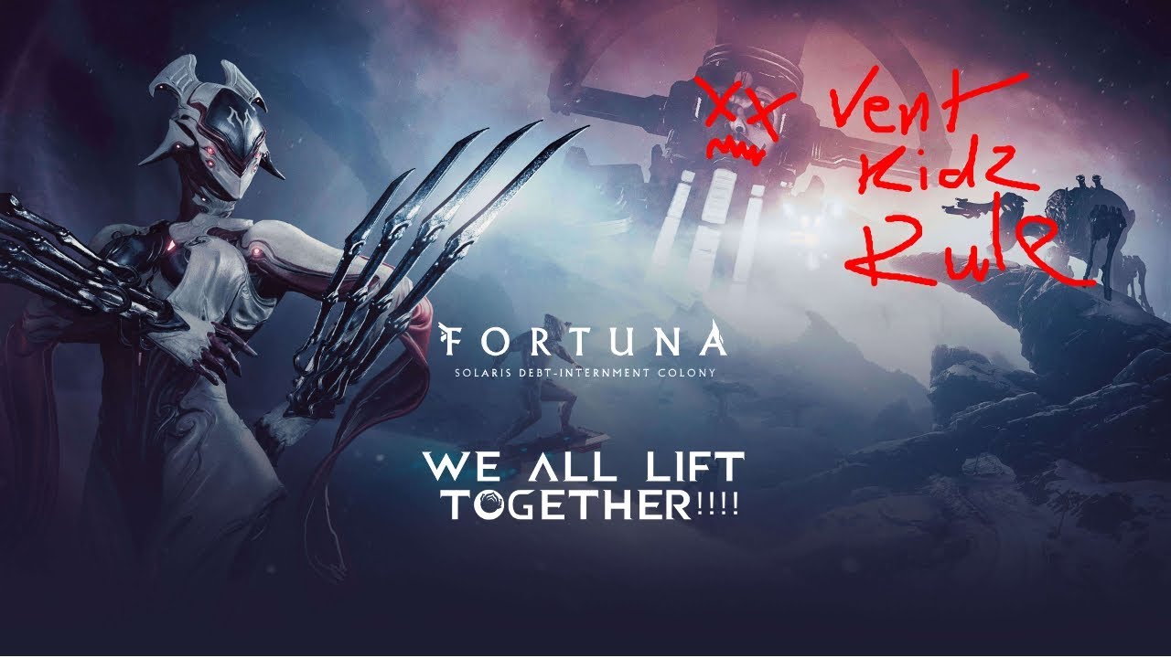 Warframe - FORTUNA Release Quest (Minor Spoilers)