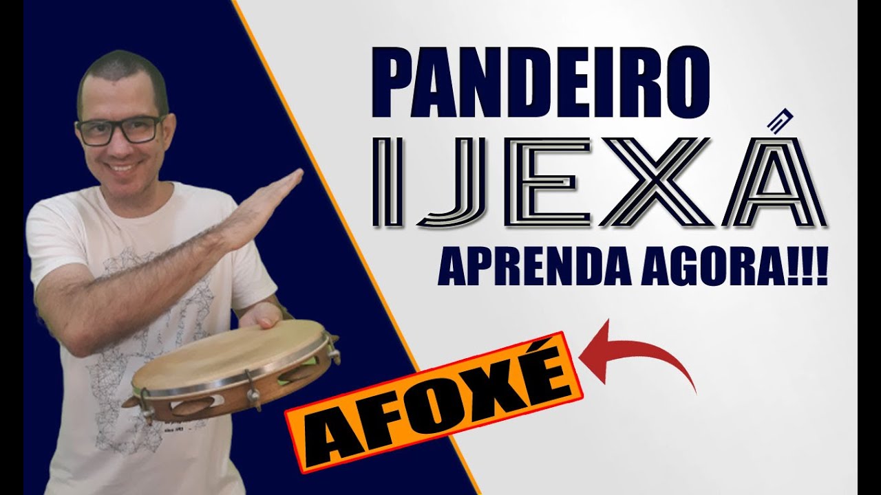 Aprenda A Tocar Ijexá / Afoxé no Pandeiro Apenas Fazendo Isso! | ANDRÉ PASSOS