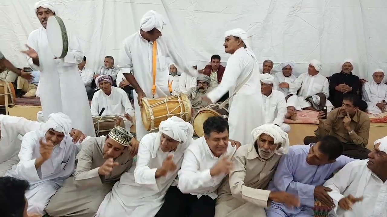 عروسی مولود خوانی جزیره قشم رمکان جزیره جسم