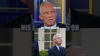 Dr Fauci RIPPED by RFK Jr for prioritizing personal fame over public health  #foxnews #news
