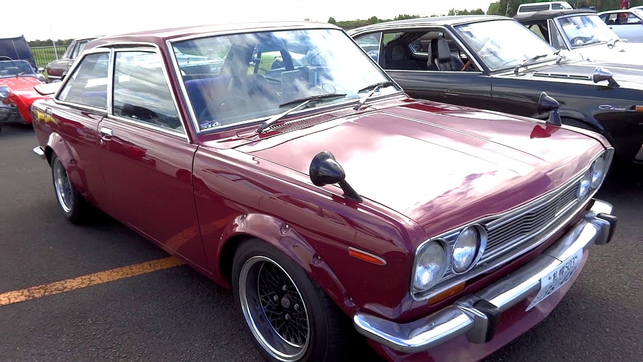 Datsun bluebird 510