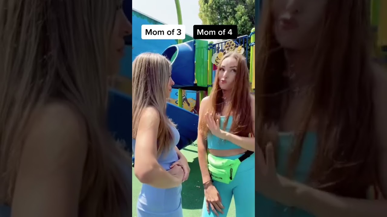 Mom of 4 kids vs mom of 3 kids life. Mom humor