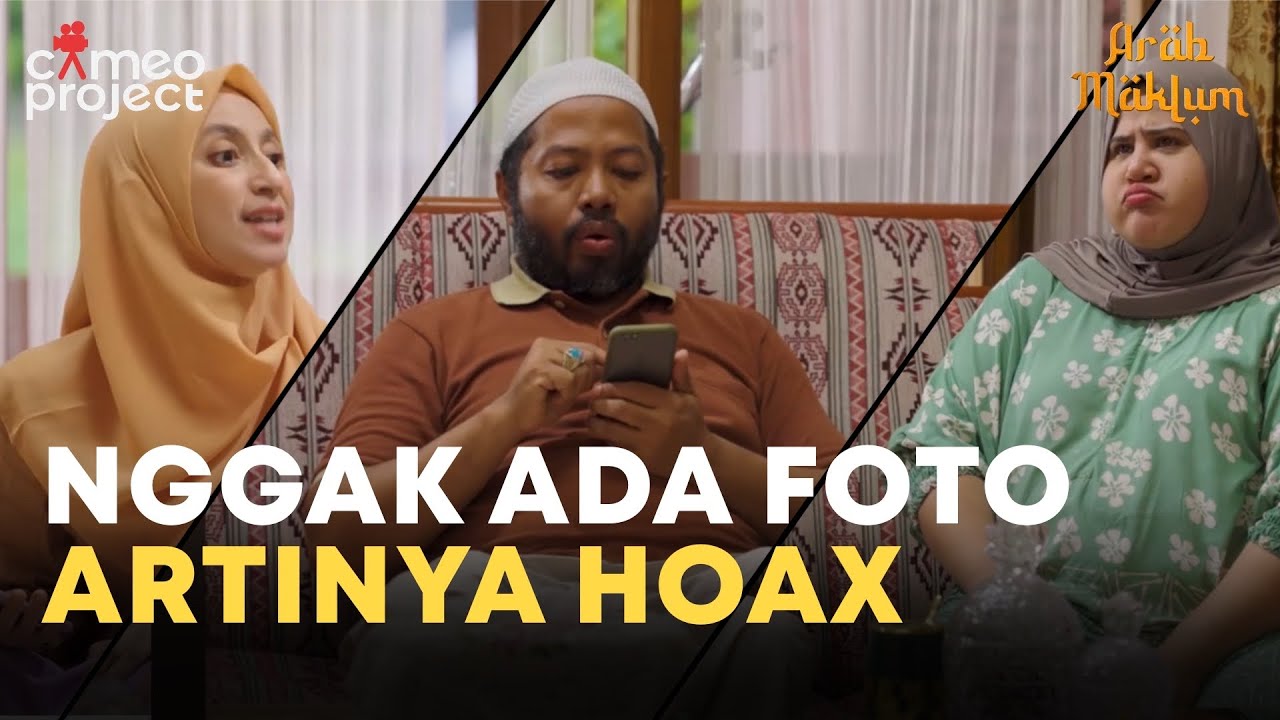 REAL ANTI HOAX NO TIPU-TIPU | AVI BASALAMAH, DHAWIYAH SULKAESIH, USAMA HARBATAH