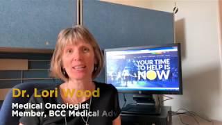 Bladder Cancer Canada Awareness Walk 2019 - Medical Oncologist Dr. Lori Wood