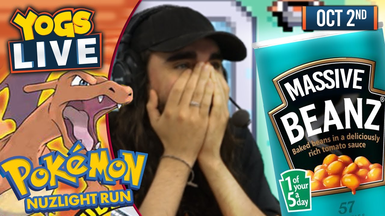 RETURN OF THE DEATHBOX PART 2 - Pokemon FireRed Nuzlight Run! - Harry & Lydia - 02/10/19 gaming logo