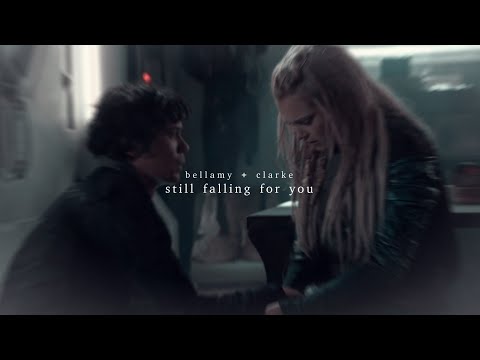 this love is like fire and ice. || clarke + bellamy [book! canon]