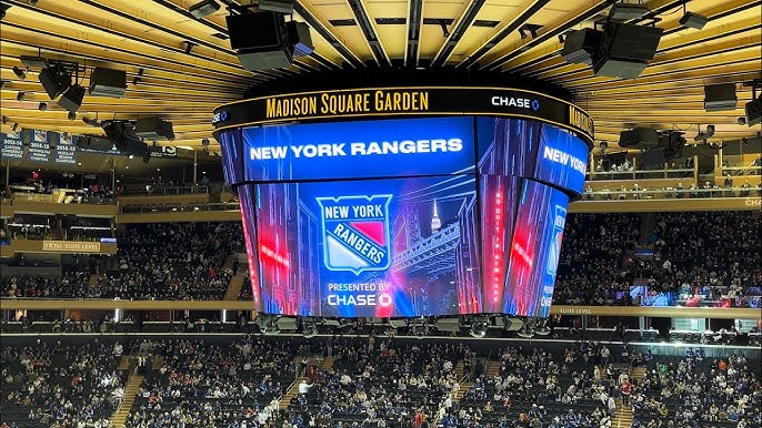 The 2022 New York Rangers Game Day Experience