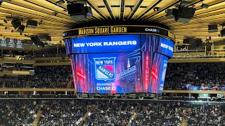 New York Rangers 2022-2023 Intro (vs. Detroit Red Wings)