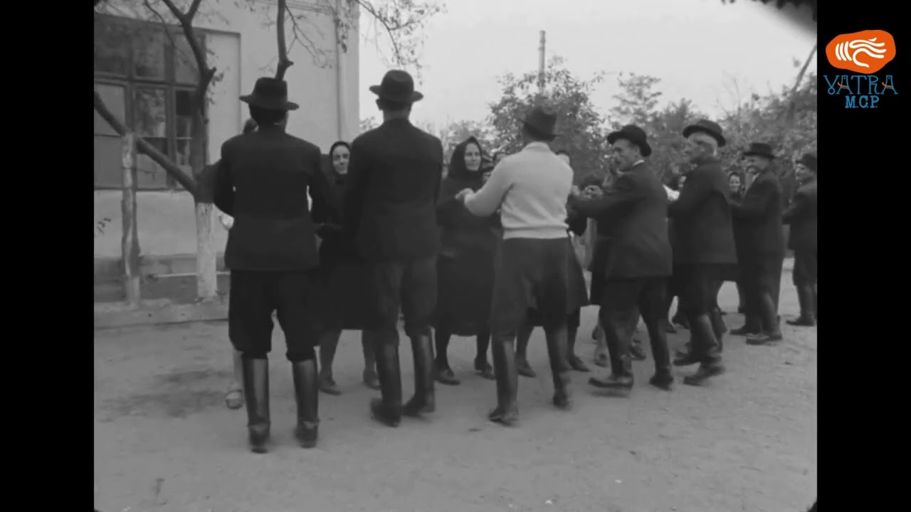 Polca bătrânească, dans tradițional Bihor