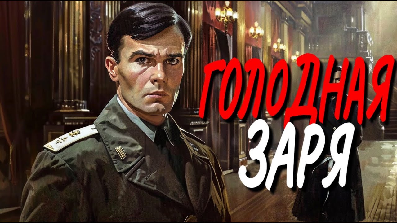 Аудиокнига полная: ГОЛОДНАЯ ЗАРЯ | Военный детектив