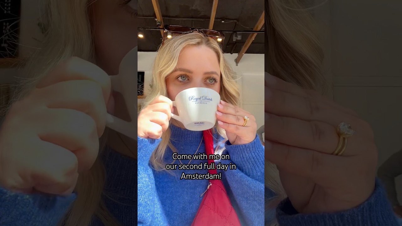 Come explore Amsterdam with me! (Rijksmuseum, Canal tour, & more)