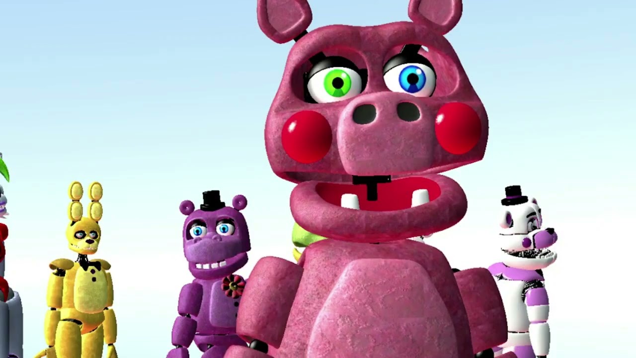 Gmod FNAF | S2 E3 FNAF Fall Guys