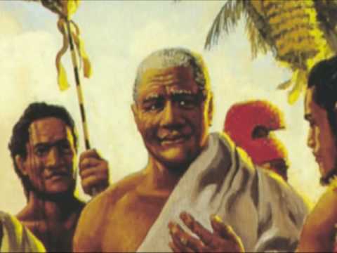 Hawaiian Flag Chant & Pledge by Patrick Ka'ano'i (Kaanoi)