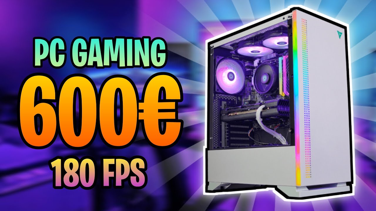 IL MIGLIOR PC da GAMING a 600€ | 180+ FPS su un PC ECONOMICO! per COD  Warzone, Fortnite, GTA V - YouTube