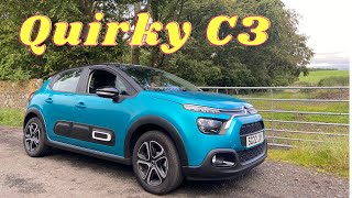 2022 Citroen C3 In-depth Review, a quirky family hatchback